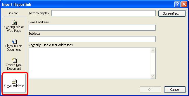 Excel Hyperlink